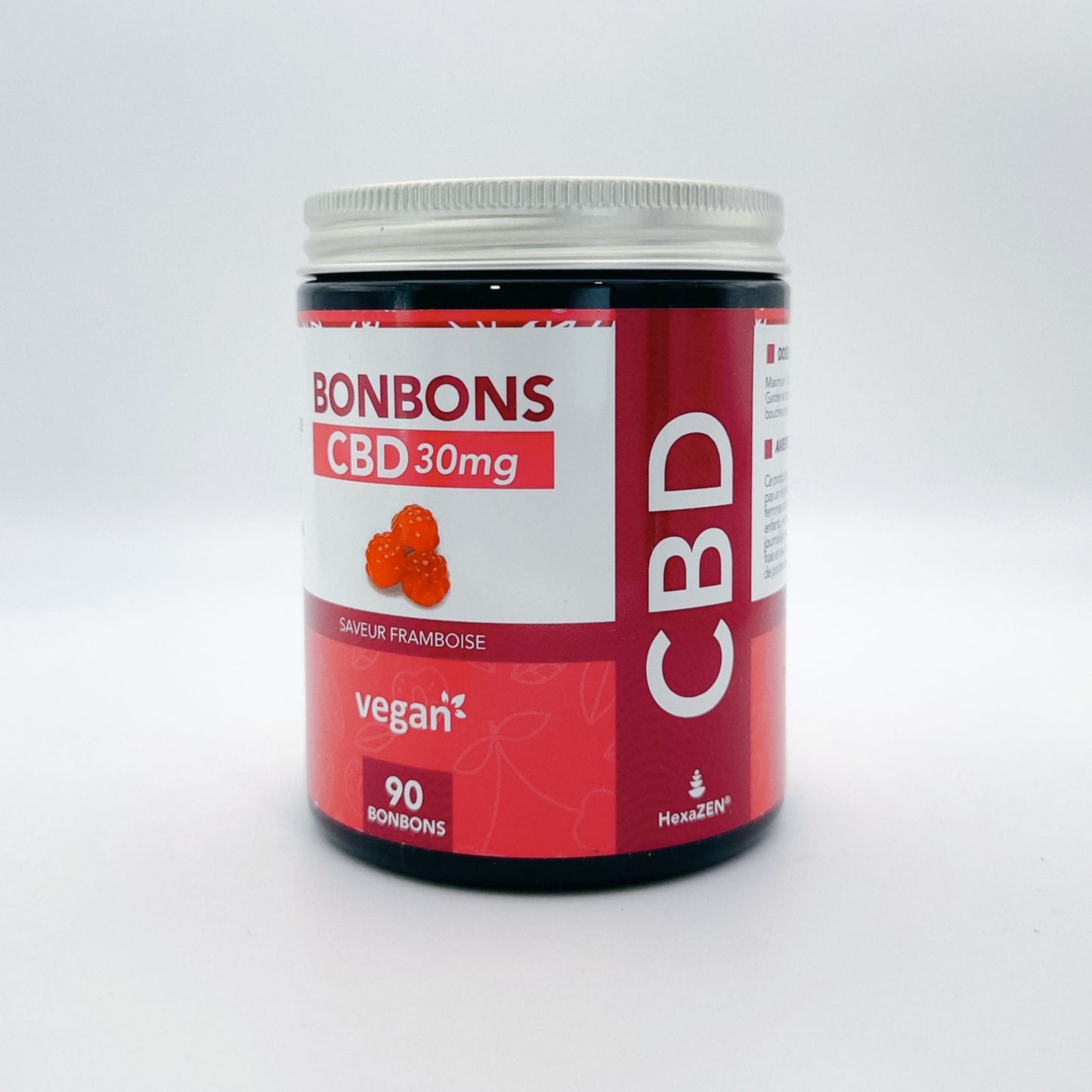 Bonbons CBD Végan