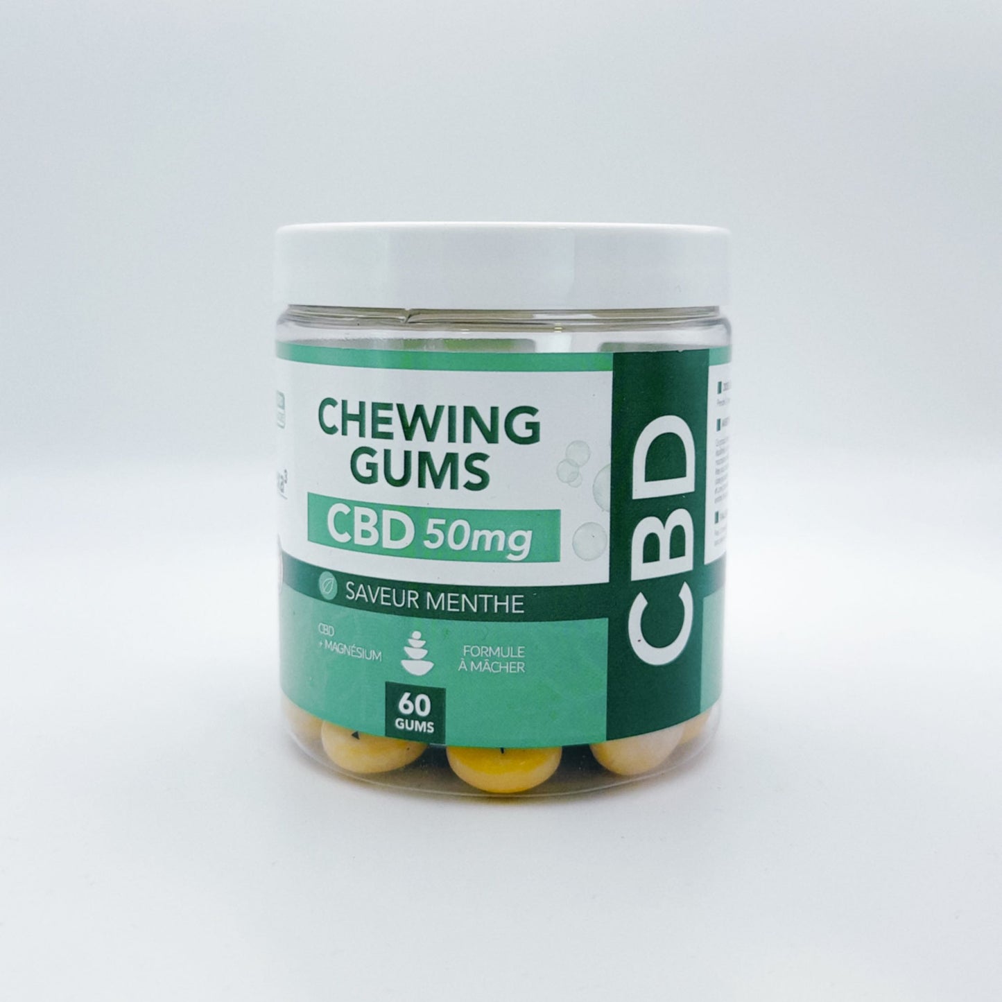 Chewing-gums Menthe