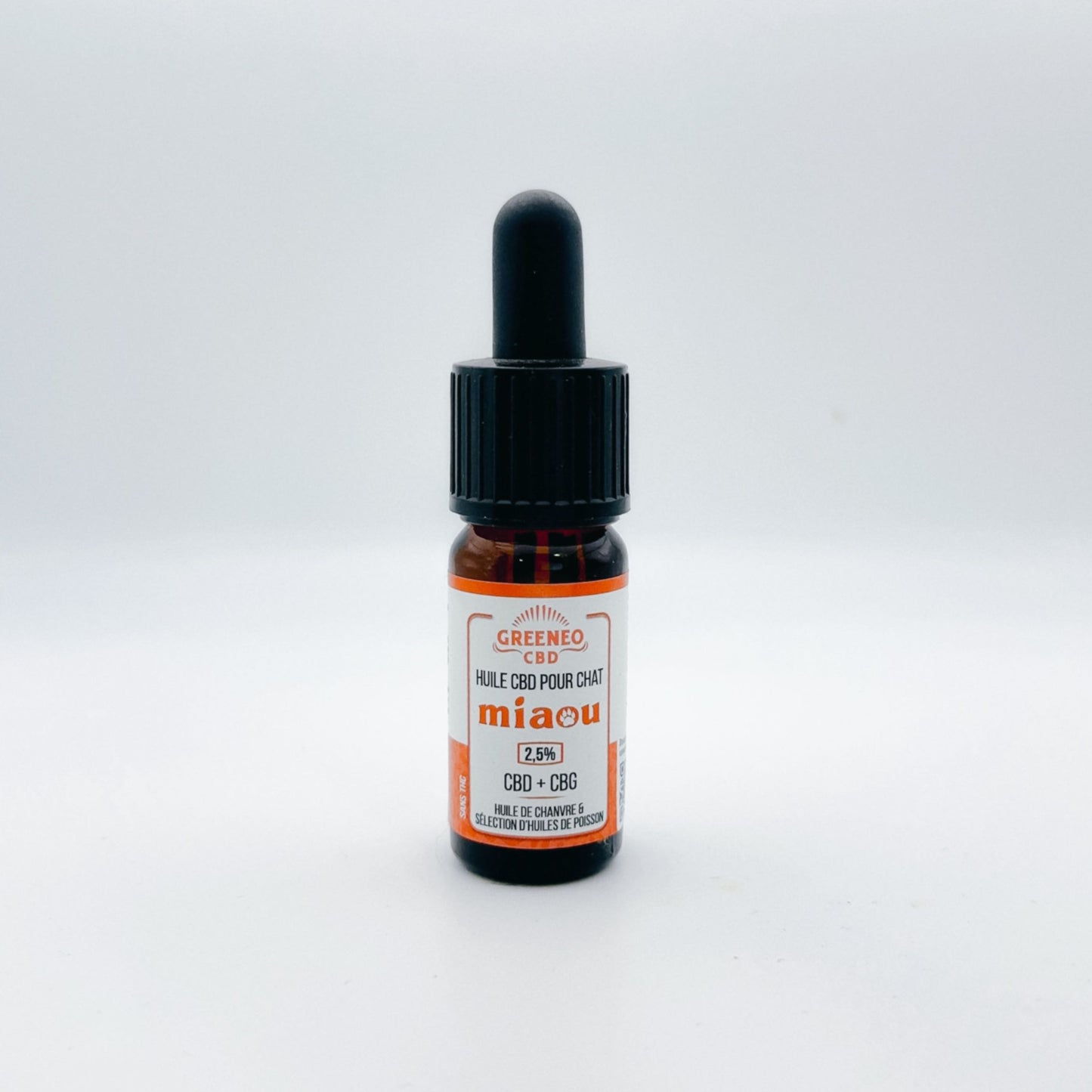 Huile chats bio