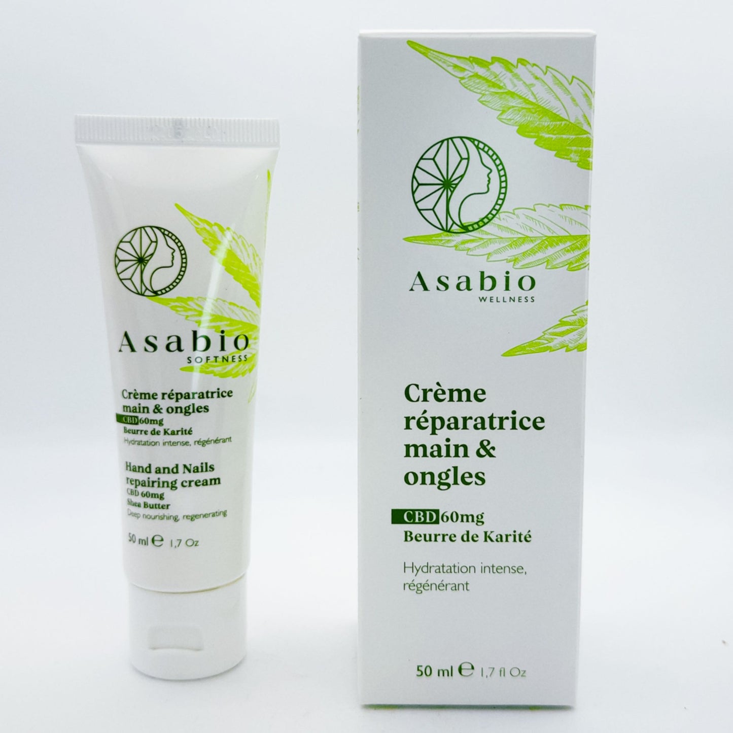 Crème réparatrice mains et ongles