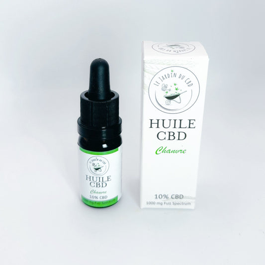 Huile CBD 10%