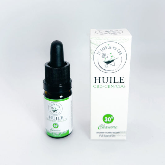 Huile CBD 30%